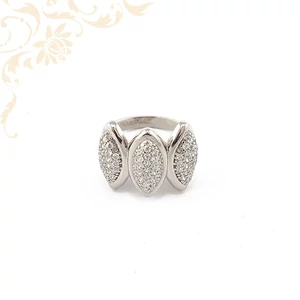 Exkluzív megjelenésű női köves arany gyűrű Exkluzív megjelenésű női köves arany gyűrű