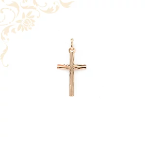 Arany kereszt medál Arany kereszt medál