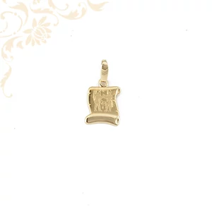 Ikrek arany horoszkópos medál.