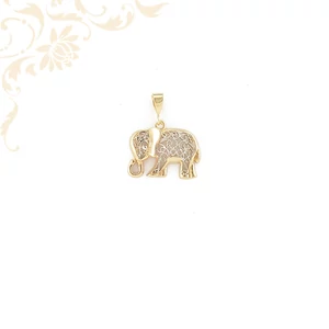 Arany elefánt medál Arany elefánt medál