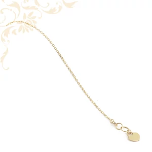 Női arany karlánc szívecskés díszítéssel Női arany karlánc szívecskés díszítéssel
