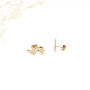 14 karátos arany fülbevaló finom csavart mintával – a letisztult elegancia tökéletes kiegészítője 14 karátos arany fülbevaló finom csavart mintával – a letisztult elegancia tökéletes kiegészítője