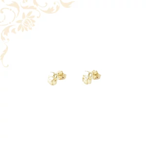 Arany fülbevaló 14K Súly: 1,49 gr Arany fülbevaló 14K Súly: 1,49 gr