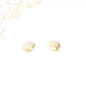 Arany fülbevaló 14K Súly: 1,92 gr  M: 15 mm Arany fülbevaló 14K Súly: 1,92 gr  M: 15 mm