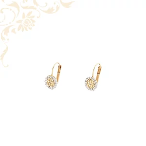 Gyermek arany fülbevaló 14K Súly: 1,67 gr M:15mm