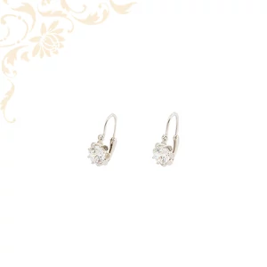 Gyermek arany fülbevaló 14K Súly: 1,36 gr M:14 mm