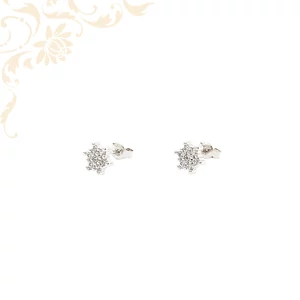 Arany fülbevaló 14K Súly: 1,64 gr M:8 mm