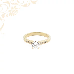 Női arany gyűrű 14K