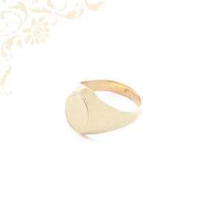 Arany pecsétgyűrű 14K Arany pecsétgyűrű 14K