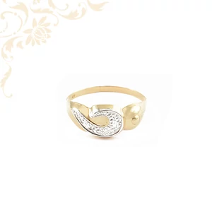 Modern női arany gyűrű 14K