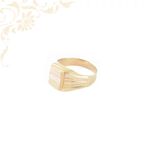 Férfi pecsétgyűrű Férfi pecsétgyűrű