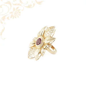 Női arany gyűrű 14K Súly: 11,32 gr M:54