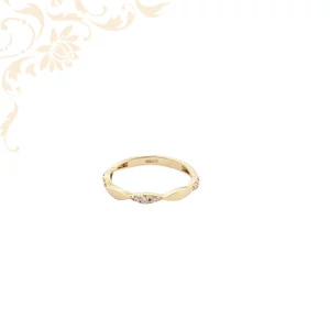 Női arany gyűrű 14K M:54 Női arany gyűrű 14K M:54