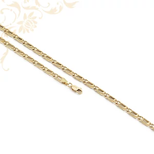 14K sárga arany Scharless (Charles) típusú nyaklánc 14K sárga arany Scharless (Charles) típusú nyaklánc