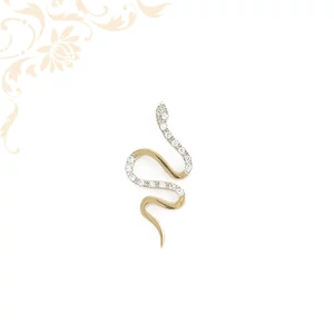 Arany kígyó medál Arany kígyó medál