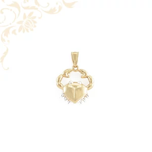 Tengeri rák 14 karátos arany medál Tengeri rák 14 karátos arany medál