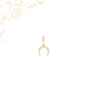 Szimbolikus arany szerencsehozó medál érettségire és ballagásra