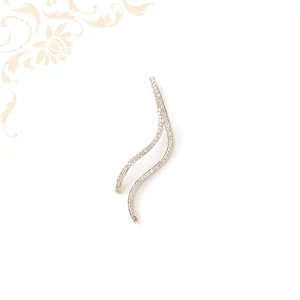 Cirkónia köves női arany medál Cirkónia köves női arany medál