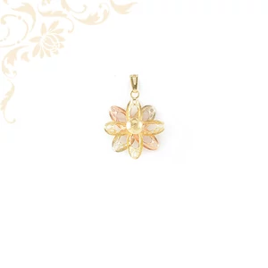 Exkluzív megjelenésű női arany medál Exkluzív megjelenésű női arany medál