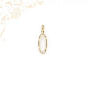 Cirkónia köves arany medál Cirkónia köves arany medál