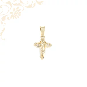 Arany kereszt medál 14K Súly: 2,49 gr Arany kereszt medál 14K Súly: 2,49 gr