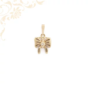 Masni arany medál cirkónia kővel Masni arany medál cirkónia kővel