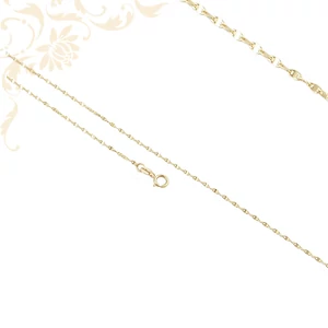 14 karátos arany női nyaklánc különleges szemekkel, klasszikus és elegáns kivitelben 14 karátos arany női nyaklánc különleges szemekkel, klasszikus és elegáns kivitelben