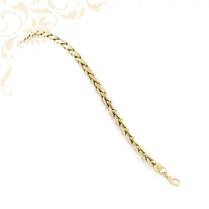 Arany karlánc Barbara fazon