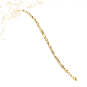 Arany karlánc scharless típus 14K