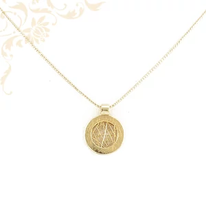 Arany nyaklánc medállal Arany nyaklánc medállal