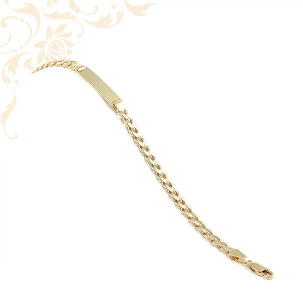 Arany pancer karlánc 14K Súly: 12,83 gr