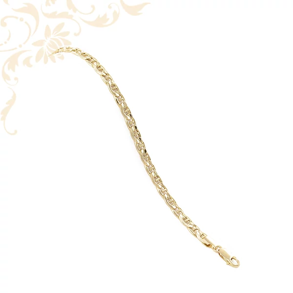 Férfi arany karlánc 14K Súly: 8,52 gr