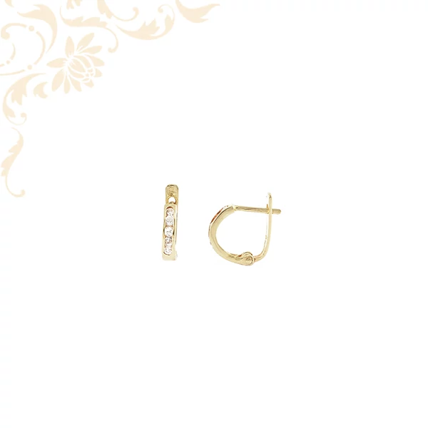 Arany fülbevaló 14K