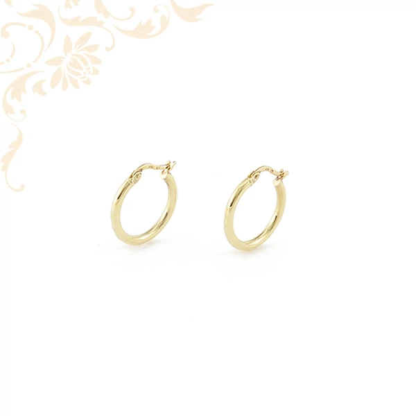 Arany karika fülbevaló Arany karika fülbevaló