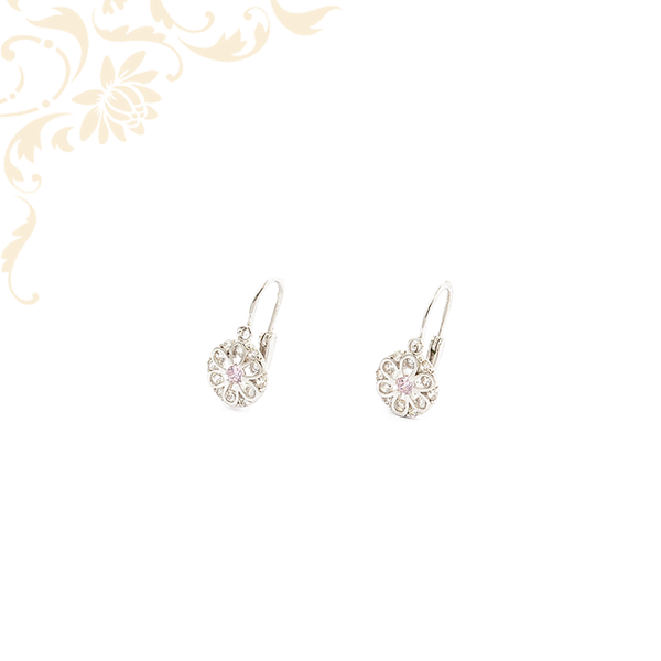 Gyeremek arany fülbevaló 14K Súly: 1,25 gr M:13 mm