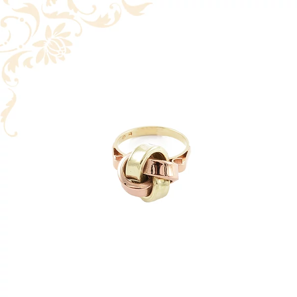 Arany gyűrű 14K Súly: 5,32 gr M:54