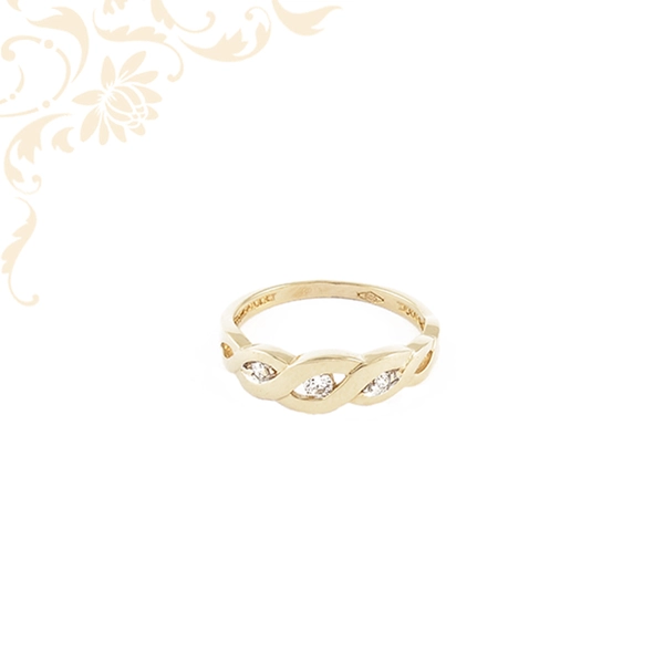 Női arany gyűrű
