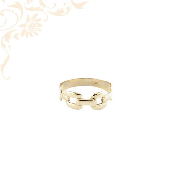 Arany gyűrű 14K Súly:1,98 gr M:58