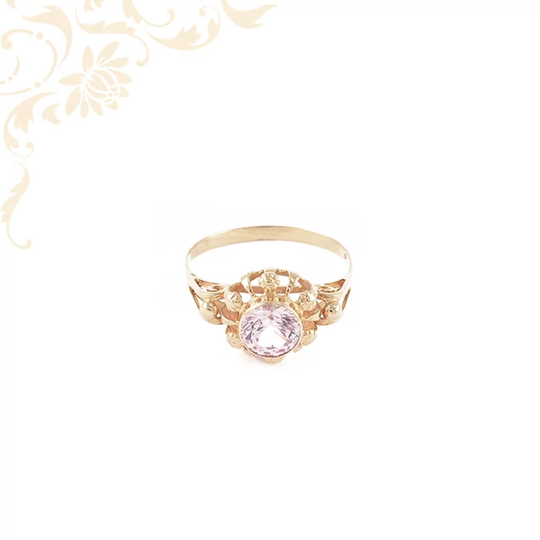 Női köves arany gyűrű Női köves arany gyűrű