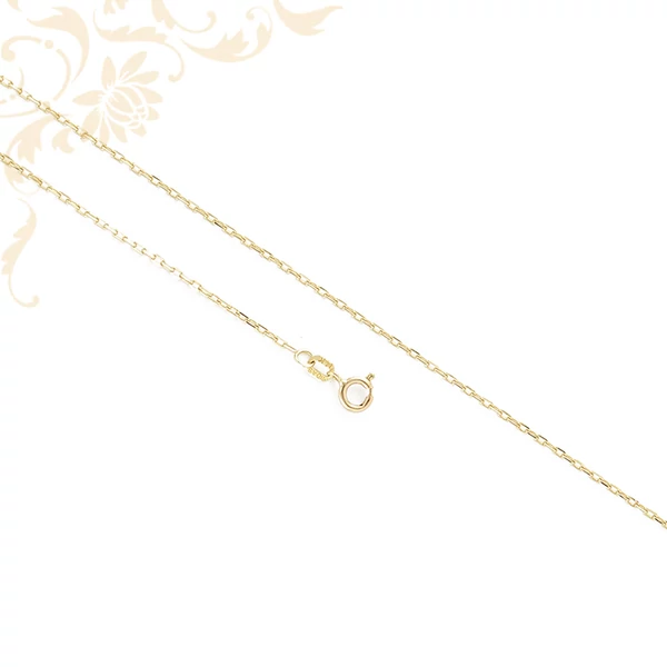 Anker arany nyaklánc 14K Süly: 1,70  Hossz: 40 cm