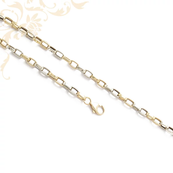 Arany nyaklánc 14K   Súly: 10,98 gr H:55 cm