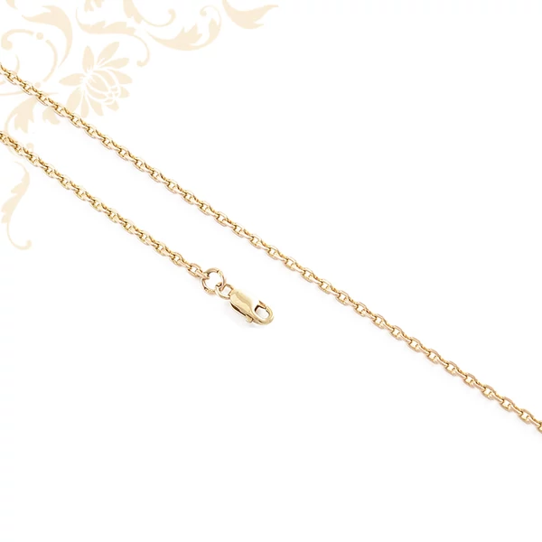 Férfi nyaklánc 14K Súly: 10,07 gr H:56 cm