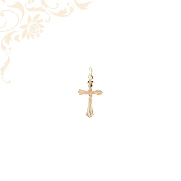 Arany kereszt medál 14K Arany kereszt medál 14K