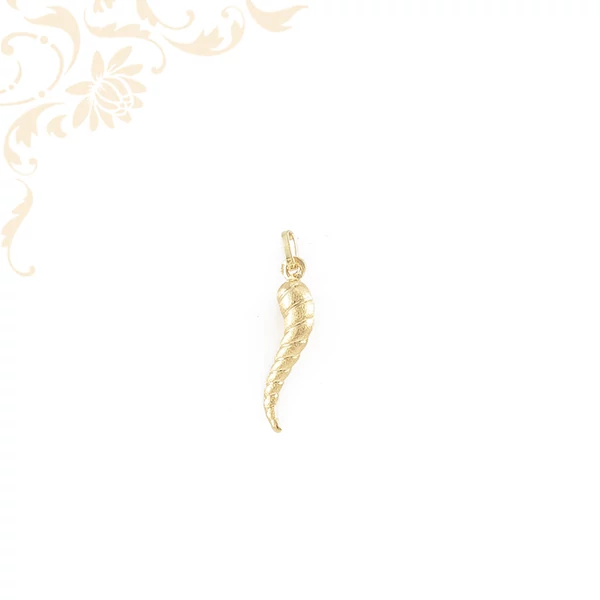 18 karátos arany medál - bőségszaru motívummal 18 karátos arany medál - bőségszaru motívummal