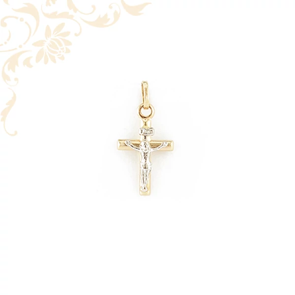 Arany kereszt medál