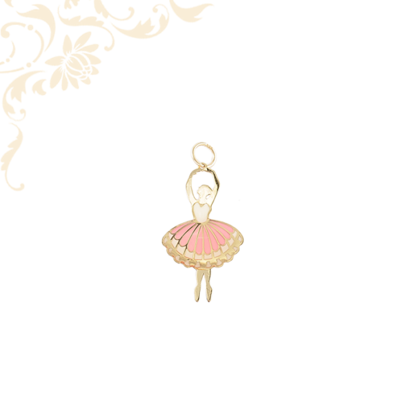 Arany balerina medál