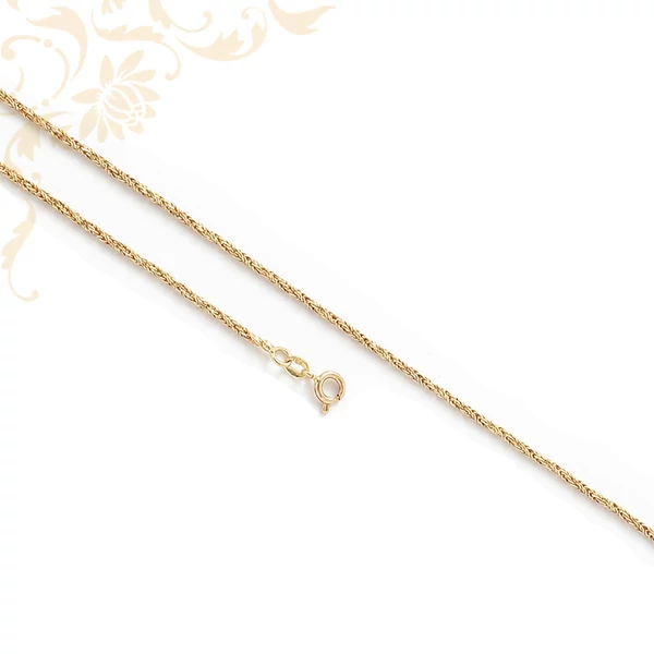 Arany nyaklánc 18K Súly: 7,65 gr 