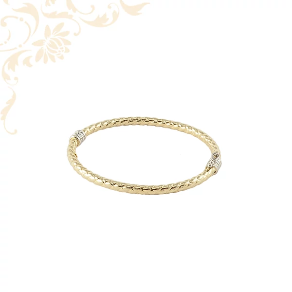 Arany reif karkötő 14K Súly_11,28 gr M17cm 