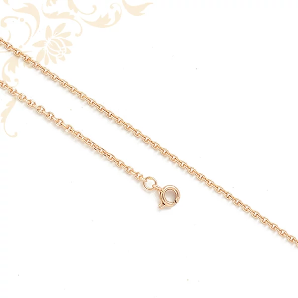 Anker fazonú arany nyaklánc