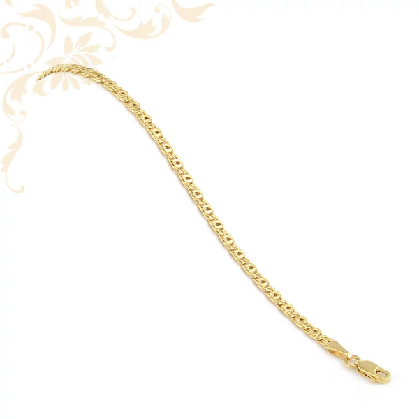 Gömb Sharles fazonú arany karlánc Gömb Sharles fazonú arany karlánc